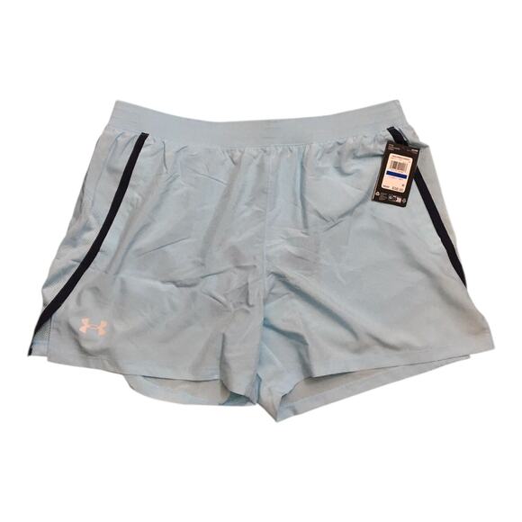 Under Armour Launch Fitted Shorts Men’s XLarge 2 Pieces NWT $110 MSRP - Picture 2 of 6